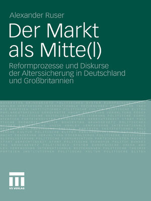 cover image of Der Markt als Mitte(l)